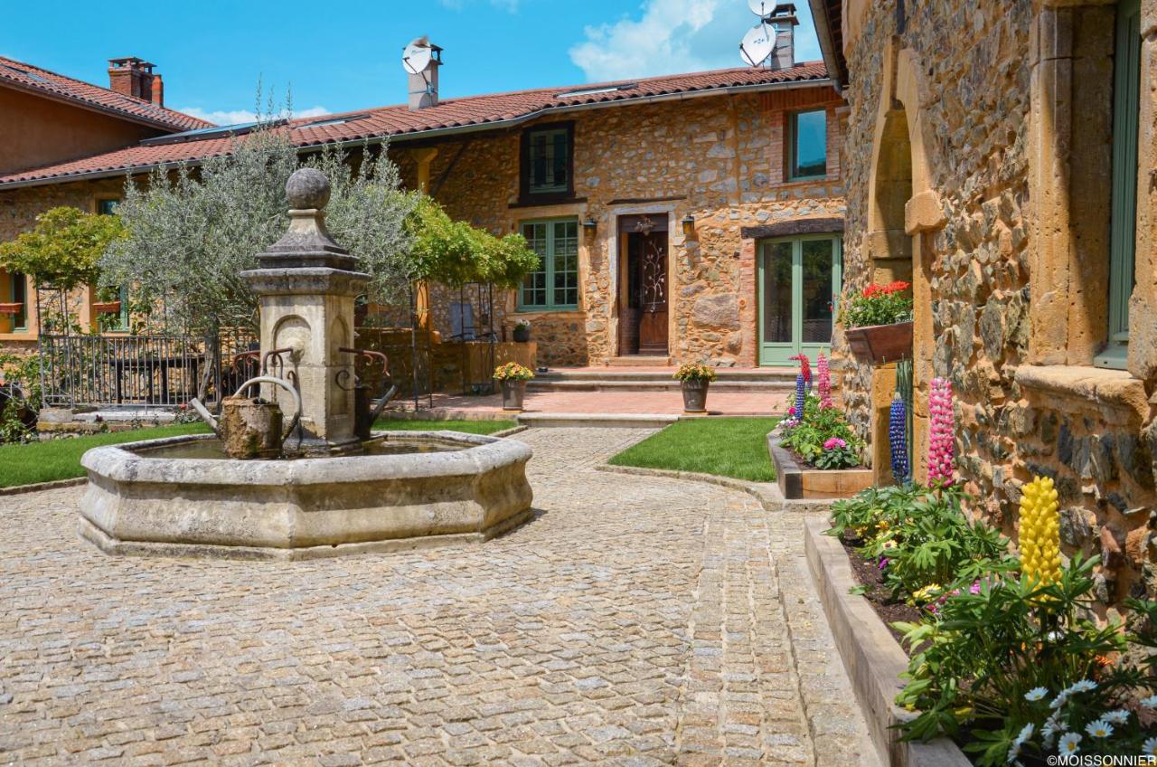 Studio Et Colocation - Gite Les 7 Fontaines Chevinay Экстерьер фото
