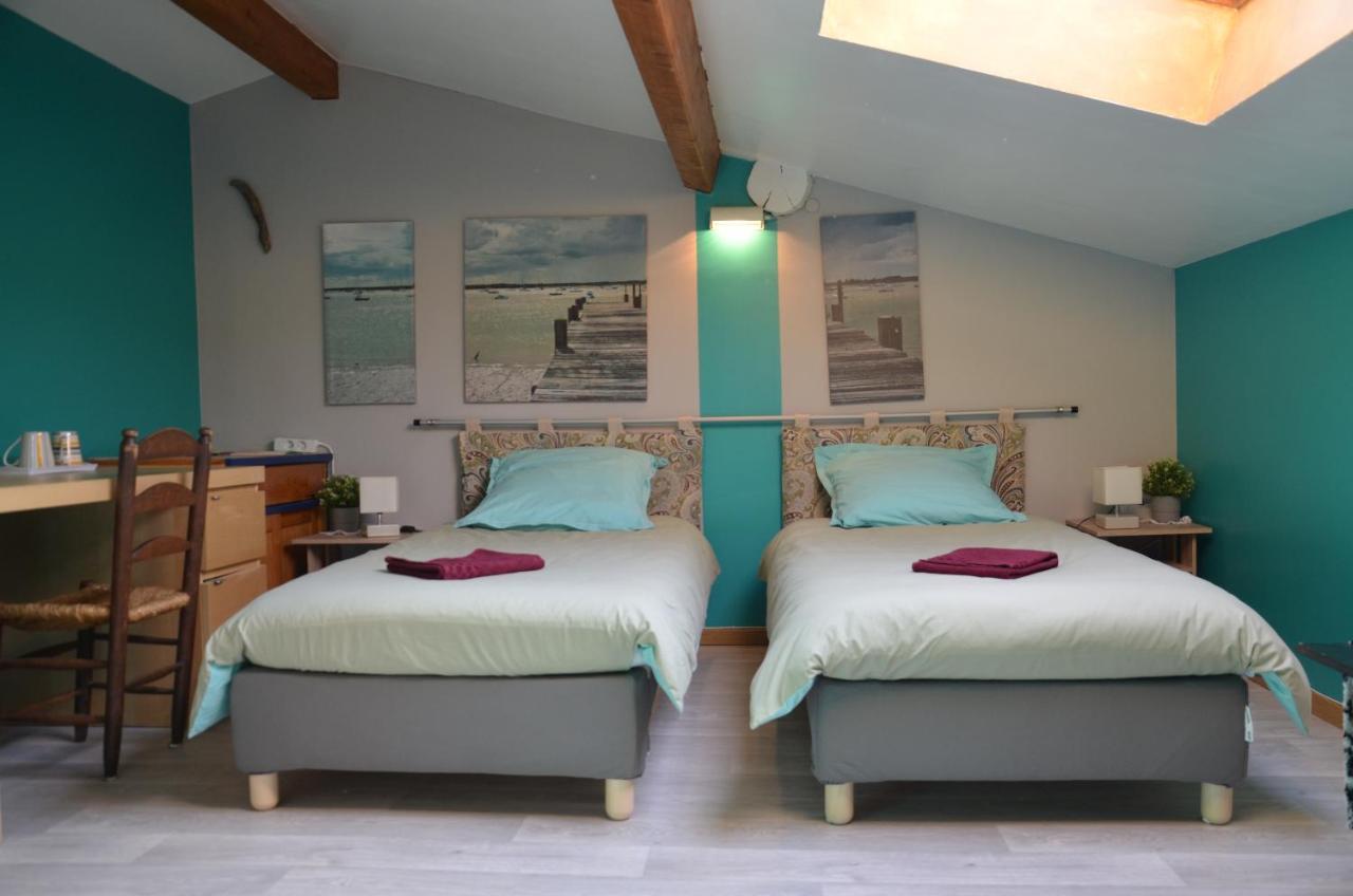 Studio Et Colocation - Gite Les 7 Fontaines Chevinay Экстерьер фото